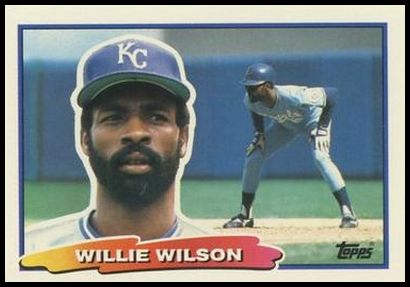 21 Willie Wilson